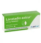 Loratadin axicur 10 mg Tabletten