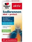 Doppelherz Sodbrennen Akut+protect Kautabletten