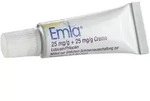 Emla Creme + 2 Tegaderm Pflaster