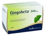 Gingobeta 240 mg Filmtabletten