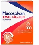 Mucosolvan 1x t&auml;glich Retardkapseln, Hustenl&ouml;ser