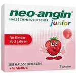 Neo-angin Junior Halsschmerzlutscher