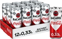 Bacardi & Coca Cola (10 % vol, 0,33 Liter), Grundpreis: &euro; 9,06 / l