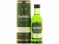 Glenfiddich 12 Jahre Whisky Mini (40 % vol., 0,05 Liter), Grundpreis: &euro;...