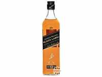 Johnnie Walker Black Label 12 Jahre Blended Scotch Whisky 0,7l
