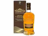 Tomatin Legacy Highland Single Malt Scotch Whisky / 43 % Vol. / 0,7 Liter-Flasche in