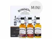 Bowmore Distillers Collection Probierset mit Whisky-Minis - 12, 15, 18 Jahre /...