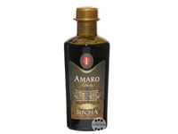 Sibona Amaro Kräuterlikör / 28 % Vol. / 0,5 Liter-Flasche