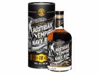 Austrian Empire Navy Rum Solera 18 Blended / 40 % Vol. / 0,7 Liter-Flasche in