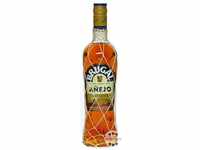 Brugal Anejo Rum Superior / 38 % vol / 0,7 Liter-Flasche