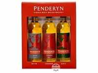 Penderyn Whisky Set Dragon Range