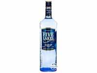 Five Lakes Vodka Classic Pure Vodka / 40 % Vol. / 1,0 Liter-Flasche