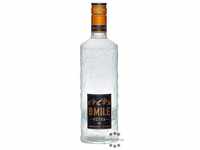 9 Mile Vodka Granite Rock Filtrated / 37,5 % Vol. / 0,7 Liter-Flasche mit LED-Licht