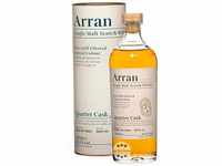 Arran Quarter Cask Single Malt Scotch Whisky – The Bothy / 56,2 % Vol. / 0,7