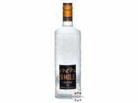 9 Mile Vodka Granite Rock Filtrated / 37,5 % Vol. / 1,0 Liter-Flasche mit LED-Licht