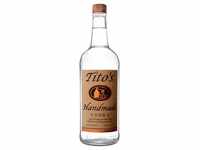 Tito's Handmade Vodka / 40 % vol / 1,0 Liter-Flasche