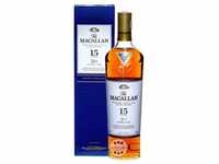 The Macallan 15 Years Double Cask Highland Single Malt Scotch Whisky / 43 % Vol. /