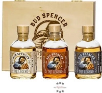 St. Kilian Distillers St. Kilian Bud Spencer Whisky Tasting Set (33 - 49 %...