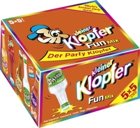 Marussia Beverages Kleiner Klopfer Fun Mix Lik&ouml;r Miniaturenpaket (15 - 17 %...
