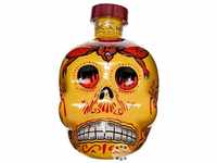 Kah Tequila Reposado / 40 % Vol. / 0,7 Liter in gelber Totenkopf-Flasche