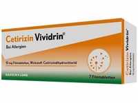 PZN-DE 12364285, Cetirizin Vividrin - Schnell wirksame Allergietabletten