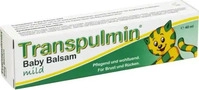 PZN-DE 01167593, Transpulmin Baby Balsam mild Inhalt: 40 ml, Grundpreis: &euro;