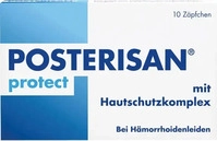 PZN-DE 06494032, POSTERISAN protect Suppositorien Inhalt: 10 St