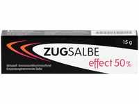 PZN-DE 11517539, Zugsalbe effect 50% Salbe Inhalt: 15 g, Grundpreis: &euro; 680,67 /