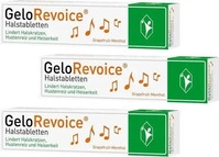 PZN-DE 08032155, GeloRevoice Halstabletten Grapefruit-Menthol bei Heiserkeit &