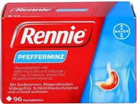PZN-DE 16664802, Rennie Kautabletten Inhalt: 96 St