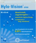 PZN-DE 00798297, HYLO-VISION Sine Einzeldosispipetten Inhalt: 8 ml
