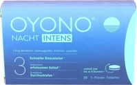 PZN-DE 18675046, Oyono Nacht Intens Tabletten Inhalt: 24 g, Grundpreis: &euro;...
