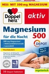 PZN-DE 17510627, Doppelherz Magnesium 500 f&uuml;r die Nacht Tabletten Inhalt: 43.8 g,