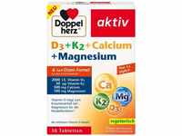 PZN-DE 18778668, Doppelherz D3 + K2 + Calcium + Magnesium Tabletten Inhalt: 55.5 g,