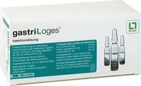 PZN-DE 12354950, Gastri Loges Injektionsl&ouml;sung Ampullen Inhalt: 100 ml, Grundpreis: