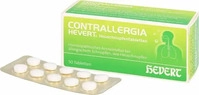 PZN-DE 14175453, Contrallergia Hevert Heuschnupfentabletten Tabletten Inhalt: 50 St