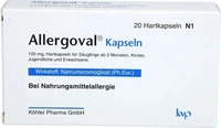 PZN-DE 04089741, Allergoval Kapseln Inhalt: 20 St