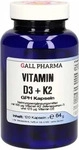 PZN-DE 15427365, Vitamin D3 + K2 GPH Kapseln Inhalt: 64 g, Grundpreis: &euro; 573,13