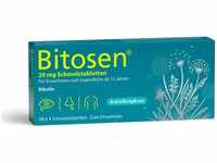 PZN-DE 18890520, Bitosen 20 mg Schmelztabletten Inhalt: 10 St