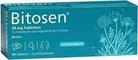 PZN-DE 18890514, Bitosen 20 mg Tabletten Inhalt: 50 St