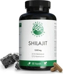 PZN-DE 19059361, Green Naturals Shilajit 1300 mg hochdos.vegan Kapseln Inhalt: 139 g,