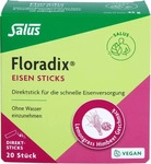 PZN-DE 19104765, Floradix Eisen Sticks Pulver Salus Inhalt: 43 g, Grundpreis: &euro;