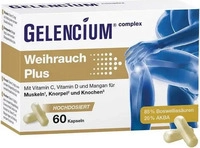 PZN-DE 19176575, Gelencium Weihrauch Plus hochdosiert mit Vitamin C Kapseln...