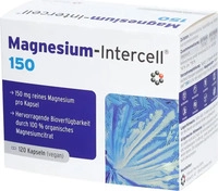PZN-DE 19275627, Magnesium-Intercell 150 Kapseln Inhalt: 127.8 g, Grundpreis: &euro;