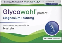 PZN-DE 19404504, Glycowohl Magnesium 400 mg hochdosiert vegan Kapseln Inhalt: 146.2