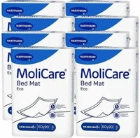 PZN-DE 16507155, Molicare Bed Mat Eco 9 Tropfen 60x90 cm Inhalt: 40 St