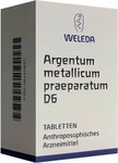 PZN-DE 18442827, Argentum metallicum praeparatum D6 Tabletten Inhalt: 80 St