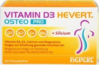 PZN-DE 19295736, Vitamin D3 Hevert Osteo Pro Filmtabletten Inhalt: 104 g, Grundpreis:
