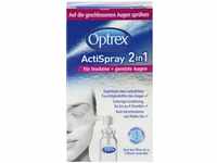 PZN-DE 10822217, Optrex Actispray 2in1 für trockene + gereizte Augen Inhalt:...