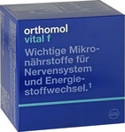 PZN-DE 01319643, Orthomol Vital F Granulat/Kapseln/Tabletten Kombipackung Inhalt: 486